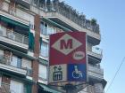 The big red "M" for every metro station!
