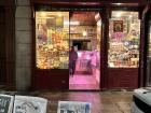 An old-fashioned delicacy shop in Madrid
