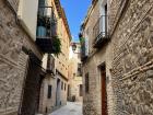Toledo has narrow streets to protect the city from the wind in winter and hot temperatures in summer