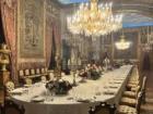 This is the main palace dining room - can you imagine having dinner at this table?