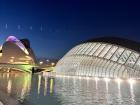 "Ciutat de les Arts i les Ciències", or the City of Arts and Sciences is an area of València with incredible museums