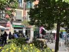 The Lavapiés neighborhood of Madrid
