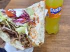My first Döner in Berlin 