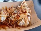 Tibetan beef momos from Hackescher Markt