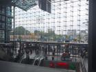 Berlin Hauptbahnhof, the city's central train station