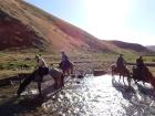 My horse trek to Song-Kul back in late August