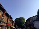 A famous tourist attraction in the middle of Three Lanes and Seven Alleys