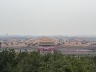 Top view of the Forbidden City