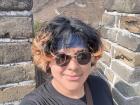 Selfie on the Great Wall