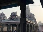 Inside a place of worship (many deities are known here)