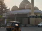 Visiting a mosque in India