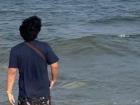 Being able to take a splash in the Bay of Bengal (the water was very warm)