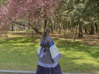 Wearing 한복 (Hanbok), or traditional Korean clothes in Gyeongju