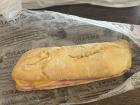 Ham and cheese sandwich from my favorite bakery near my house