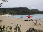 Baisha Beach in Pingtung is warm, even in February!