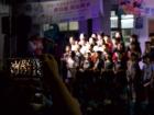 My school held a Mother's Day event. The kids did a wonderful job performing