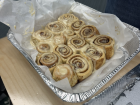 Pastry my classmate brought for us to eat