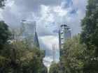 Where the city transitions into Bosque de Chapultepec, a place many residents visit for fresh air, history and relaxation