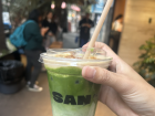 A visit to SAN Matcha, the matcha café Alexa suggested I try during my time in Mexico City
