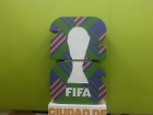Decorations at the volunteer tryouts showcasing the excitement and national pride leading up to the 2026 FIFA World Cup