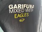 A coworker's sweatshirt that says "Garifuna mixed with Eagles" 