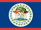 The flag of Belize
