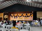 The Miss Garifuna pageant stage