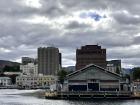 The city of Hobart (where I live) from the water.