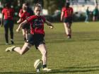 I'm the kicker on my rugby team!