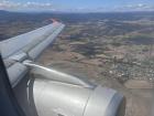 My first picture of Tasmania, taken from the plane the day I arrived!