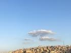 Rooftop view of Amman, Jordan 