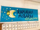 This is a Ramadan themed bulletin board banner