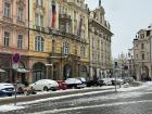 The Old Town Square was even more beautiful covered in snow!
