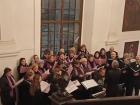 I joined a choir in Bruntál. We sing in many different languages, but it's been a good way to practice my Czech as well!