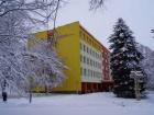 This is the school that I work at and Ondřej attends.