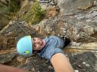 I've tried lots of new things this year. Via ferrata (rock climbing) has been one of my favorites.