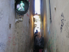 The smallest street in Prague