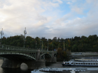 Prague's Vltava River