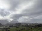 A cloudy day in Llanes, look closely to see the cows!