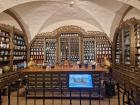 Replica of an 17th-19th century pharmacy at the "Deutsches Apotheke Museum" (German Pharmacy Museum) located at "Schloss Heidelberg" (Heidelberg Castle)
