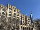 Front of the building hosting the government of upper Bavaria