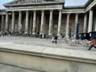 Entrance to the British History Museum