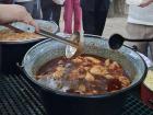 Chicken paprikash ready to be served!