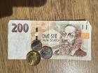 Czech Koruna bills & coins