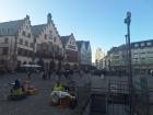 The picturesque Frankfurt Altstadt or "old city"