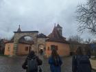 The medieval German city of Rothenburg ob der Tauber