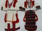 Mirce also drew traditional Macedonian clothing often worn to weddings. 