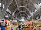 Indoor markets are popular in Poland, especially when it is cold outside