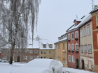 Here is another photo of what it looked like this week in my town!