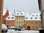 I walked around right after the snowfall. It was beautiful!